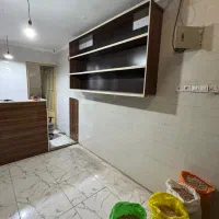 ست کامل کانتر و کمد و ۳ عدد شلف ام دی اف