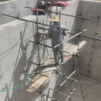 کرگیری،کاشت میلگرد،برش بتن،کاشت بولت