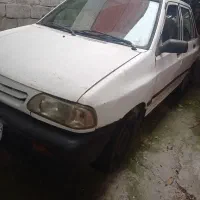 پراید سفید۸۳انژکتور بنزینی ۱۵۰|خودرو سواری و وانت|کلاچای, |دیوار