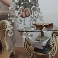 لوازم منزل|لوستر و چراغ آویز|قم, شهرک امام حسن|دیوار