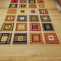 فرش6متری طرح گبعه|فرش|کیش, |دیوار