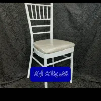 اجاره صندلی تاشو و استند عروس دوماد و....