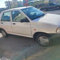 پراید سفید مدل 1397 SE فوق العاده تمیز و کم کار