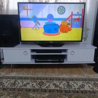 ال ای دی ال جی اصل کره با میز|تلویزیون و پروژکتور|همدان, |دیوار