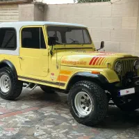 جیپ رنگید ۶ سیلندر