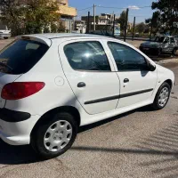 ۲۰۶ تیپ ۵ مدل ۹۵|خودرو سواری و وانت|شیراز, صاحب الزمان|دیوار