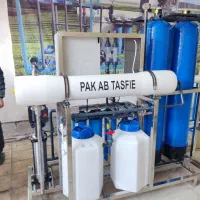 ابشیرین کن/تصفیه اب RO/صنعتی/فول اپشنال/ظرفیت25M|آبسردکن و تصفیه آب|قم, نیروگاه|دیوار