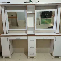 میز و صندلی آرایش|مبلمان خانگی و میز عسلی|ارومیه, |دیوار