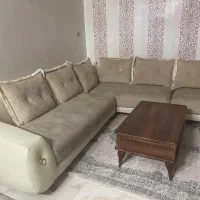 مبل ال کنج راحتی پازلی