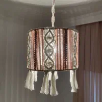 لوستر مکرومه