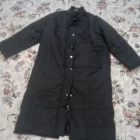 پافر مشکی درحد نو|لباس|محمدیه-قزوین, |دیوار