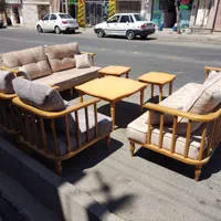 مبل ساحلی 8نفره|مبلمان خانگی و میز عسلی|بیرجند, |دیوار