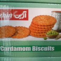 فروش بیسکویت آژین فله