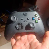 xbox series x دو دسته|کنسول، بازی ویدئویی و آنلاین|کرج, گوهردشت|دیوار