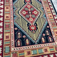 قالی گلیم ۶ متری در حد نو