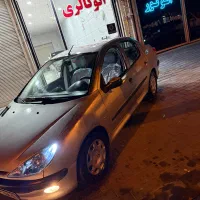 206مدل 1386|خودرو سواری و وانت|خوی, |دیوار
