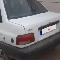پراید مدل ۸۲ رینگ اسپرت