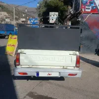 پیکان وانت دوگانه فابریک مدل ۹۳|خودرو سواری و وانت|رودبار, |دیوار