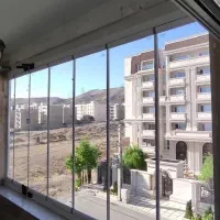 شیشه بالکن تاشو