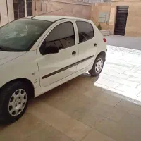 206 تیپ ۲ مدل 97 بیرنگ|خودرو سواری و وانت|رباط‌کریم, رباط‌کریم|دیوار