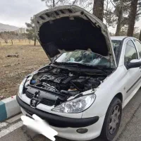 206 تیپ 5|خودرو سواری و وانت|تهران, آزادشهر|دیوار