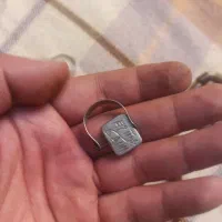 انگشتر قدیمی|کلکسیون اشیاء عتیقه|شهرکرد, |دیوار