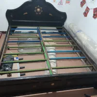 تخت خواب دونفره|تخت و سرویس خواب|شریفآباد, |دیوار