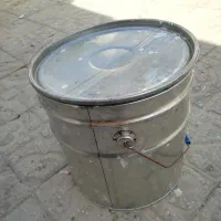 سطل فلزی سردار دسته دار محکم|ظروف نگهدارنده، پلاستیکی، یکبارمصرف|فسا, |دیوار