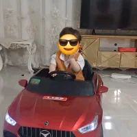 ماشین شارژی بنز آکبند