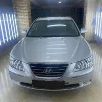 سوناتا 2009 نقره ای