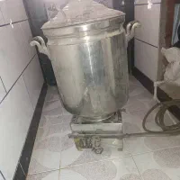 سماور 50 لیتری گازی استیل|سماور، چای‌ساز، قهوه‌ساز|کرمان, |دیوار