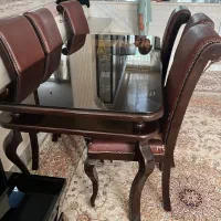 میز ناهار خوری۶نفره