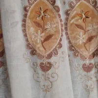 پردهبسیارزیباوبینظیرباطرحبرجسته|پرده، رانر، رومیزی|اسلامشهر, شهرک قائمیه|دیوار