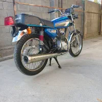 موتور ۱۲۵مزایده|موتورسیکلت|گمیشان, |دیوار