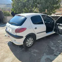 پژو ۲۰۶ تیپ ۲ مدل ۹۰|خودرو سواری و وانت|پاتاوه, |دیوار