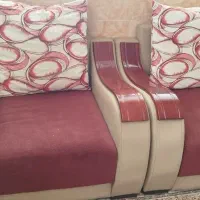 مبل ۷ نفره|مبلمان خانگی و میز عسلی|نیشابور, کشتارگاه|دیوار