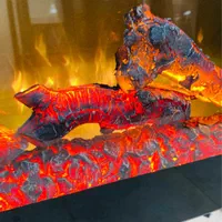 شومینه برقی باهیزم سه بعدی مدل۱۰۰۱۰|بخاری، هیتر، شومینه|فلاورجان, |دیوار