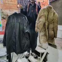 فروش کاپشن چرم خالص و پوست گر