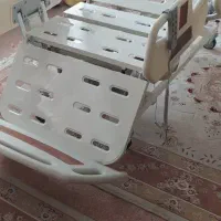 تخت بیمارستانی سه شکن موتوردار برقی|پزشکی|رودسر, |دیوار