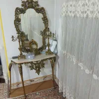 خریدار وفروش اینه وشعمدان برنزی