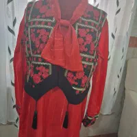 تونیک وژیله یلدایی وپیراهن شمالی سایز۴۴تا۴۸|لباس|قنوات, |دیوار