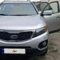 سورنتو فول کم کار موتور بزرگ نقره ای خوش رنگ بکر
