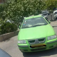 تاکسی سمند/مدل 88/ گردشی