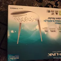 مودم جفت آنتن تی پی لینک