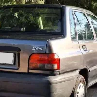 پراید ۸۷ نوک‌ مدادی بی رنگ کم کار|خودرو سواری و وانت|کرج, فاز ۲ مهرشهر|دیوار