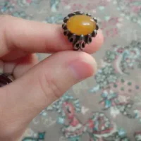 انگشتر نقره عقیق و شرف شمس|جواهرات|ری, شهرک نظامی|دیوار