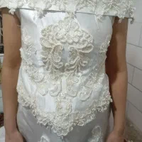 لباس عروس دسته دوم