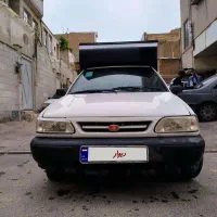 پراید وانت ۱۴۰۱ معاوضه با پارس