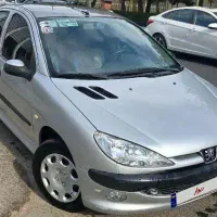 پژو ۲۰۶ تیپ۲ فرانسوی اصل تمیز