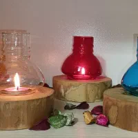 فانوس چوبی کوچک|صنایع دستی و سایر لوازم تزئینی|تهران, سید خندان (جلفا)|دیوار